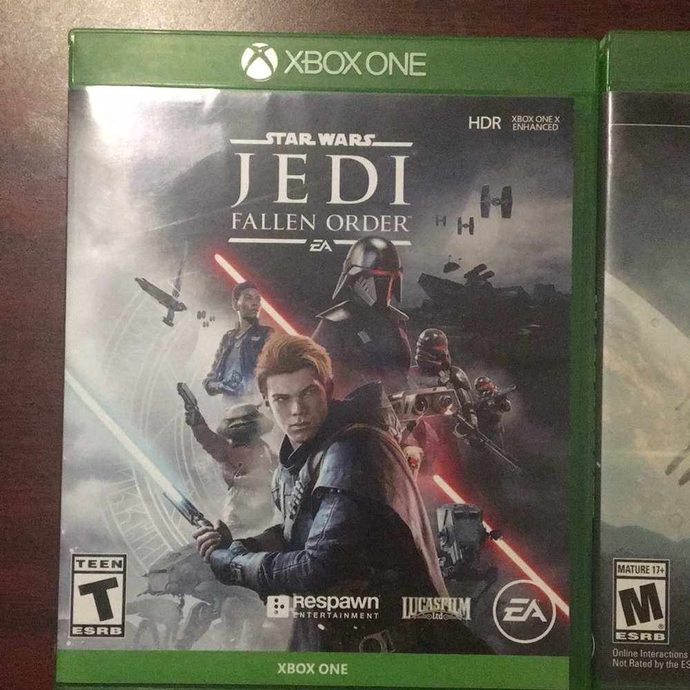 4 games (Xbox one )